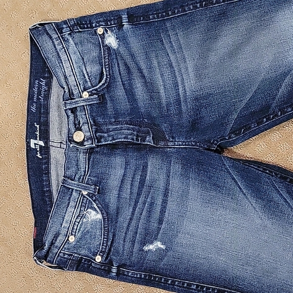 7 for all mankind jeans - Picture 4 of 5